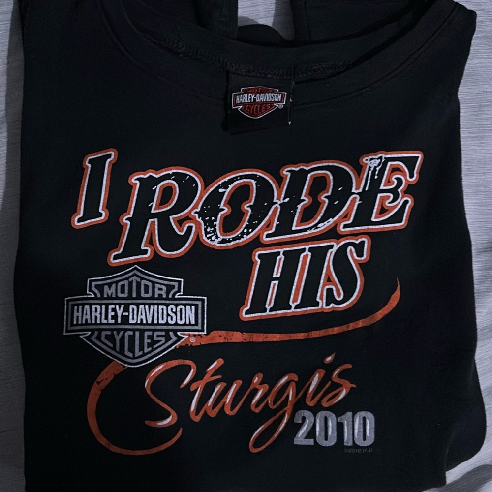 Harley Davidson shirt